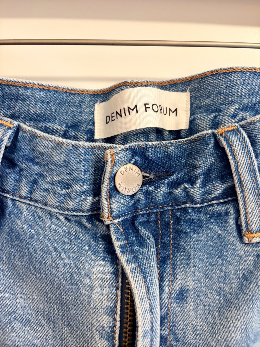 Denim Forum, Artizia, 90s Marlo Hi-Rise Baggy, Sz. 29 - Picture 2 of 8